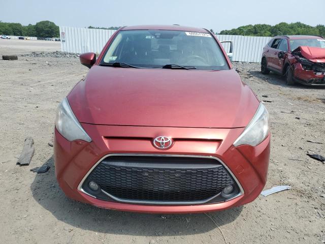  TOYOTA YARIS 2019 Red