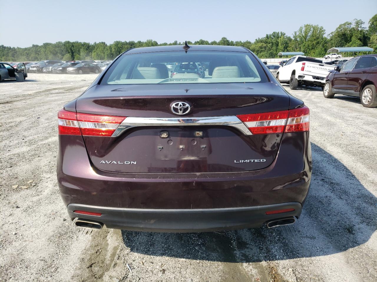 2015 Toyota Avalon Xle VIN: 4T1BK1EB0FU162825 Lot: 61460325