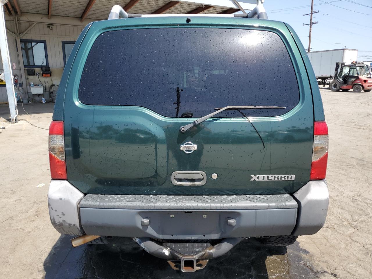 2001 Nissan Xterra Xe VIN: 5N1ED28T71C509969 Lot: 62353085