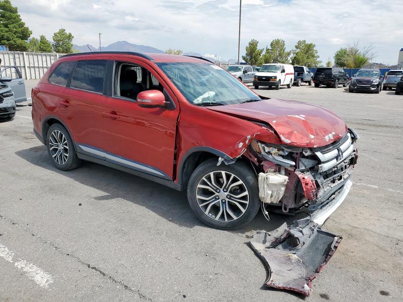  MITSUBISHI OUTLANDER 2016 Red