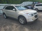 2016 Chevrolet Equinox Lt de vânzare în Center Rutland, VT - Front End