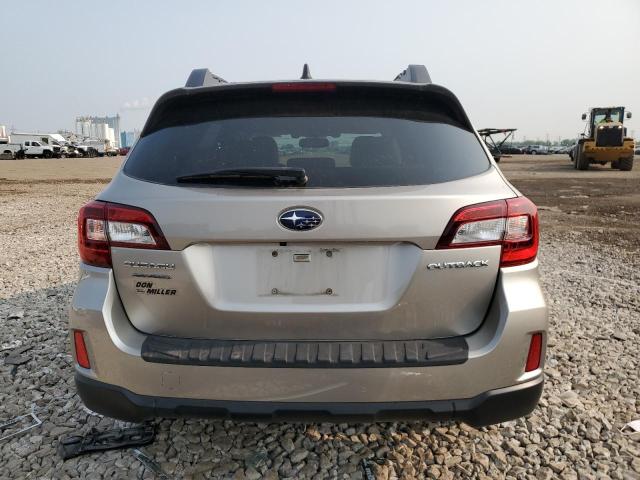  SUBARU OUTBACK 2016 Серебристый