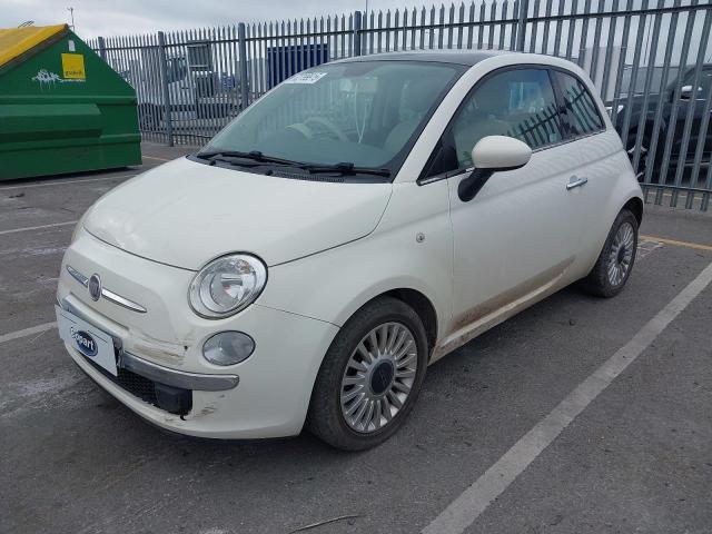 FIAT 500 LOUNGE 2011