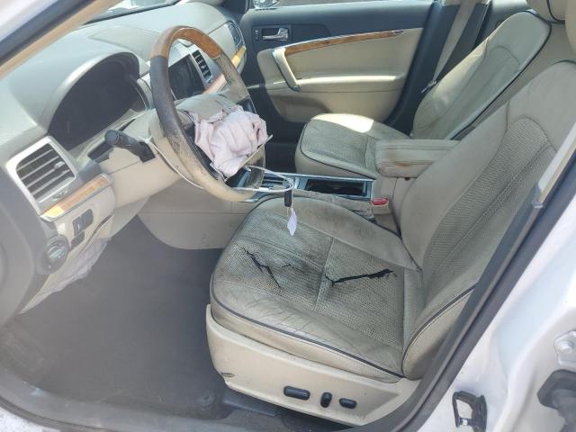  LINCOLN MKZ 2012 Biały