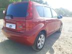 2008 NISSAN NOTE TEKNA for sale at Copart COLCHESTER