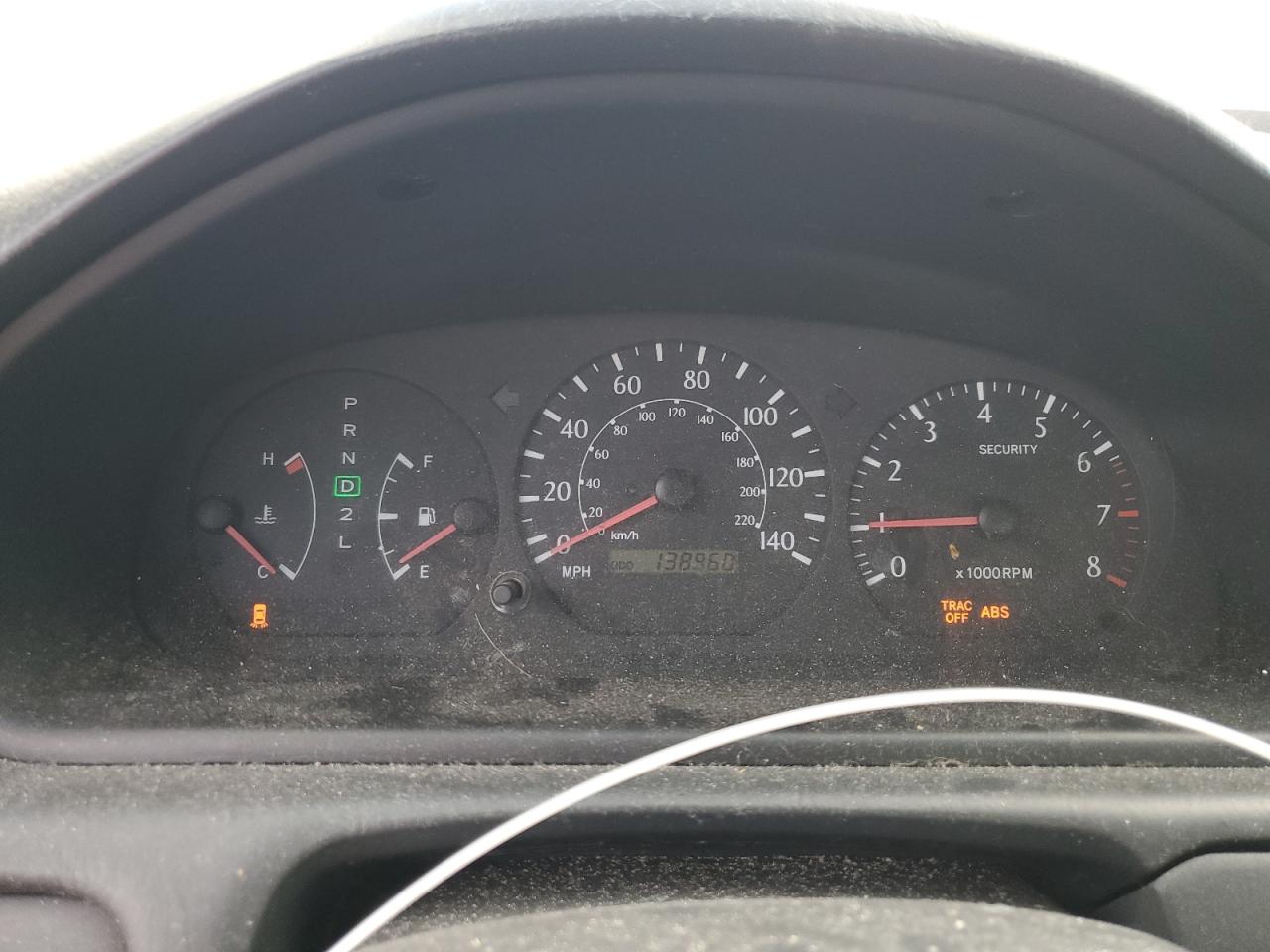 1999 Toyota Camry Solara Se VIN: 2T1CF28P9XC166963 Lot: 62456305