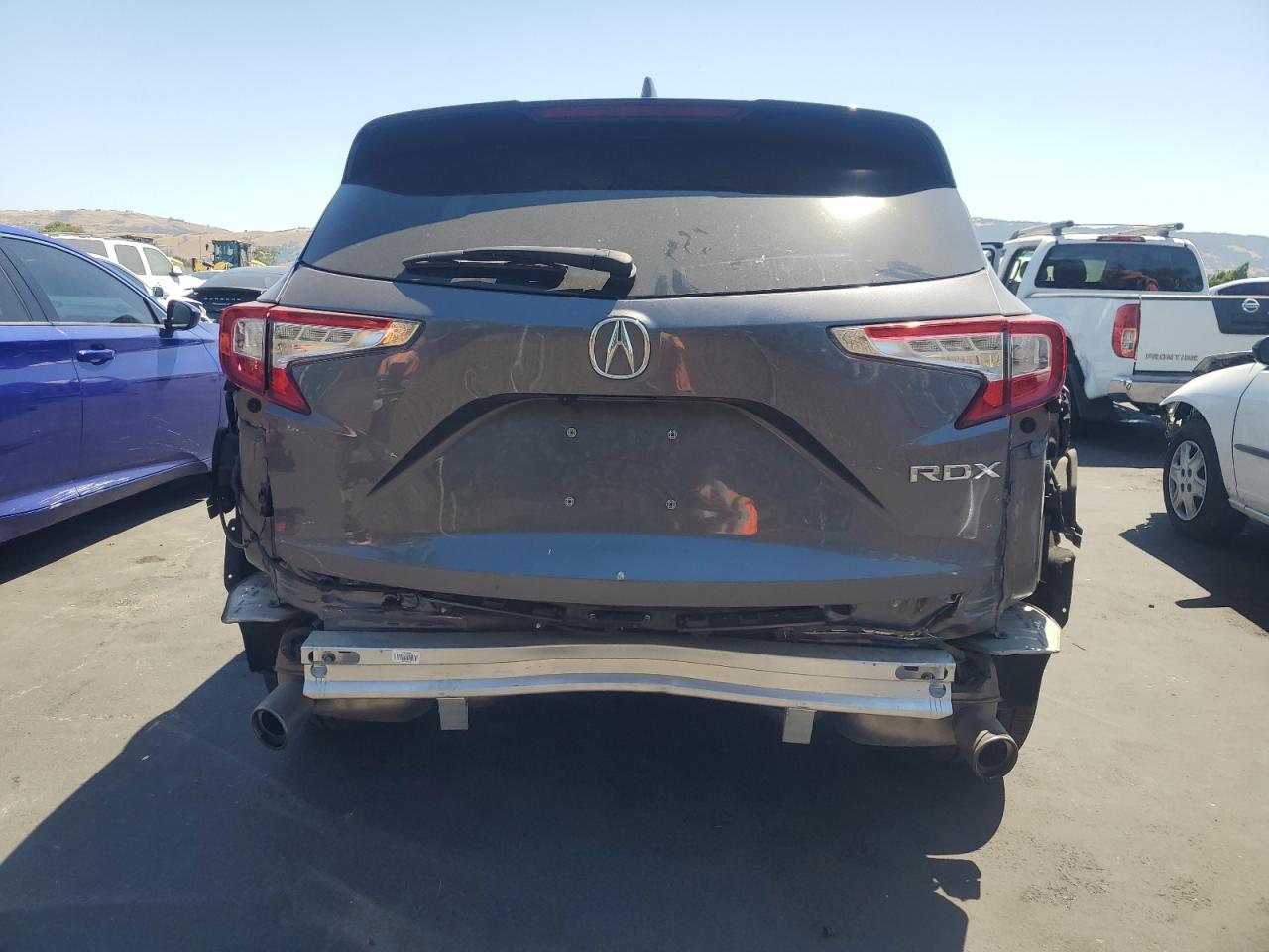 2021 Acura Rdx Technology VIN: 5J8TC1H56ML012167 Lot: 62325985