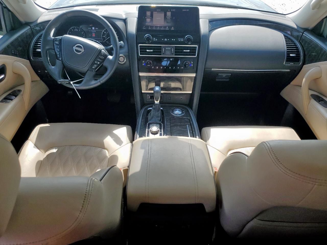 2023 Nissan Armada Platinum VIN: JN8AY2DA3P9404576 Lot: 61196975