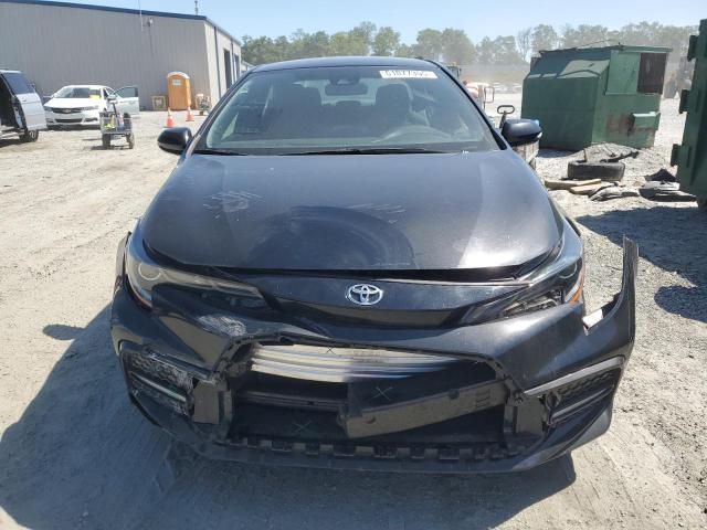  TOYOTA COROLLA 2022 Черный