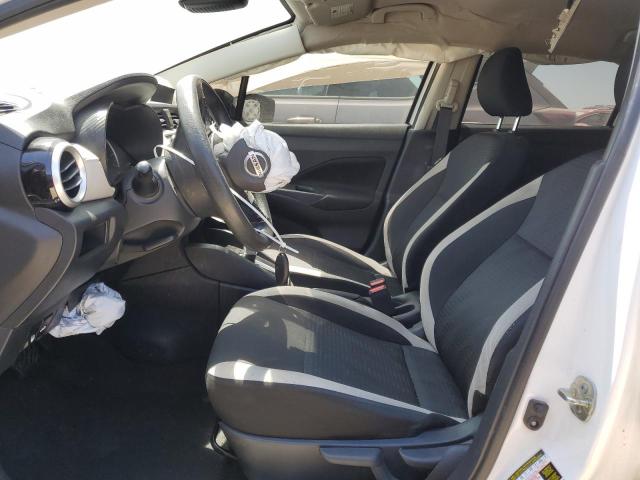  NISSAN VERSA 2021 Білий