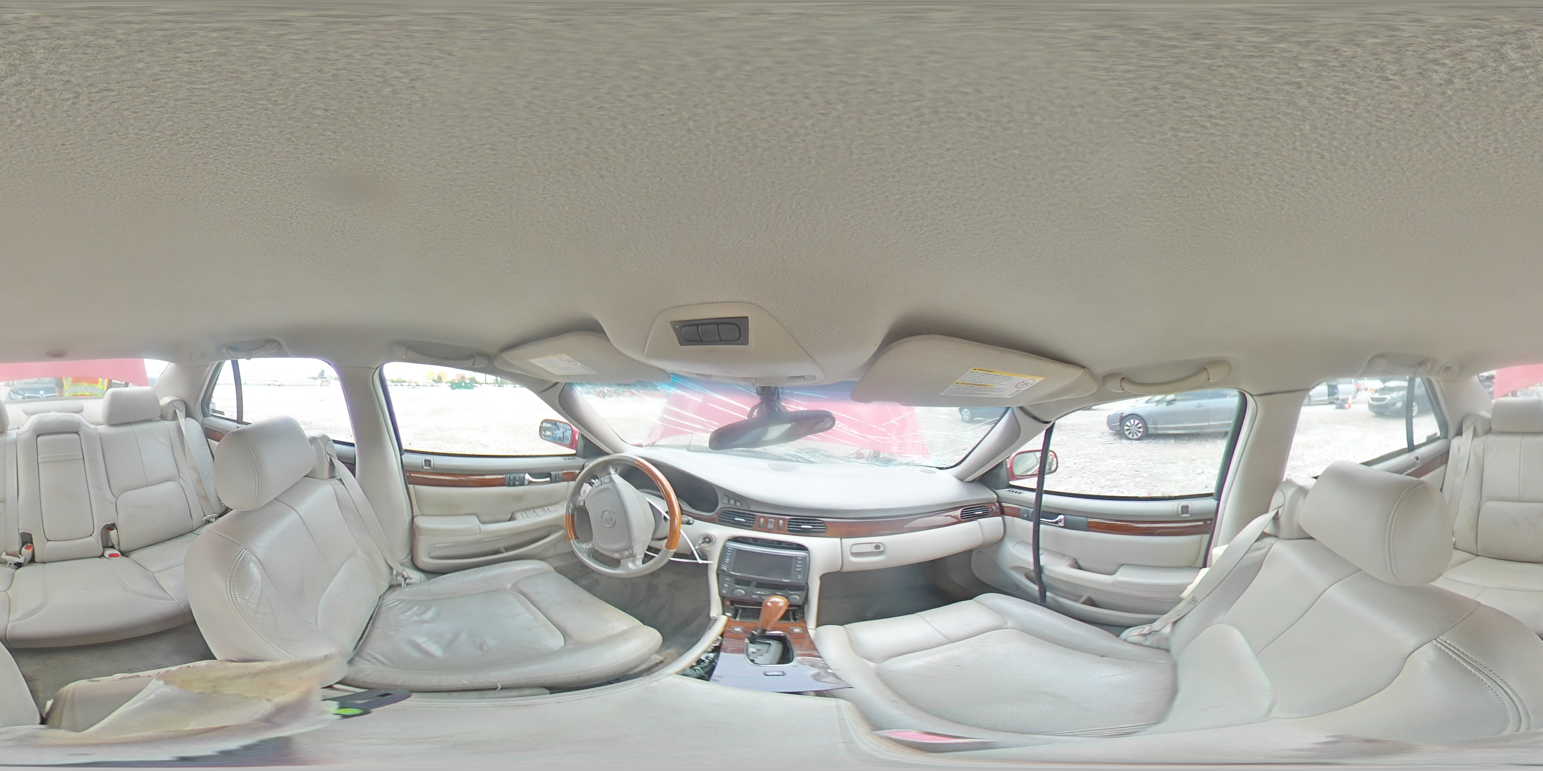 2002 Cadillac Seville Sts VIN: 1G6KY549X2U251811 Lot: 61204415
