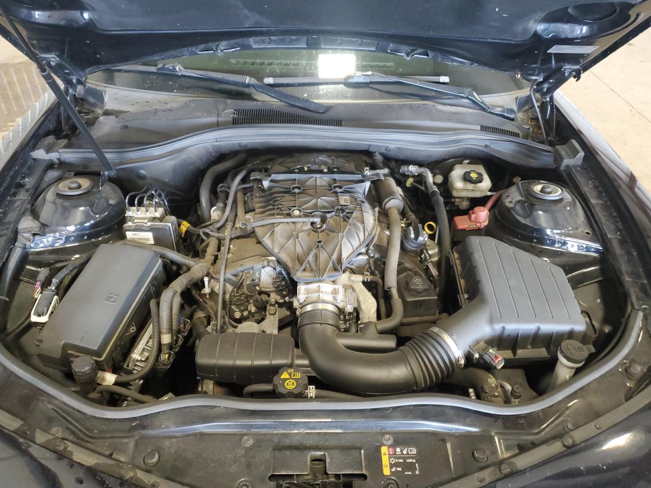 CHEVROLET CAMARO 2015 VIN 2G1FD1E38F9305809 zdjęcie 11