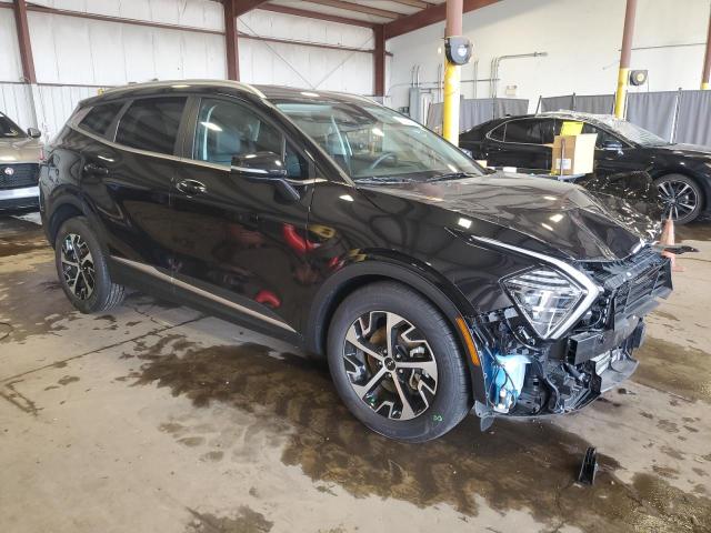  KIA SPORTAGE 2024 Черный