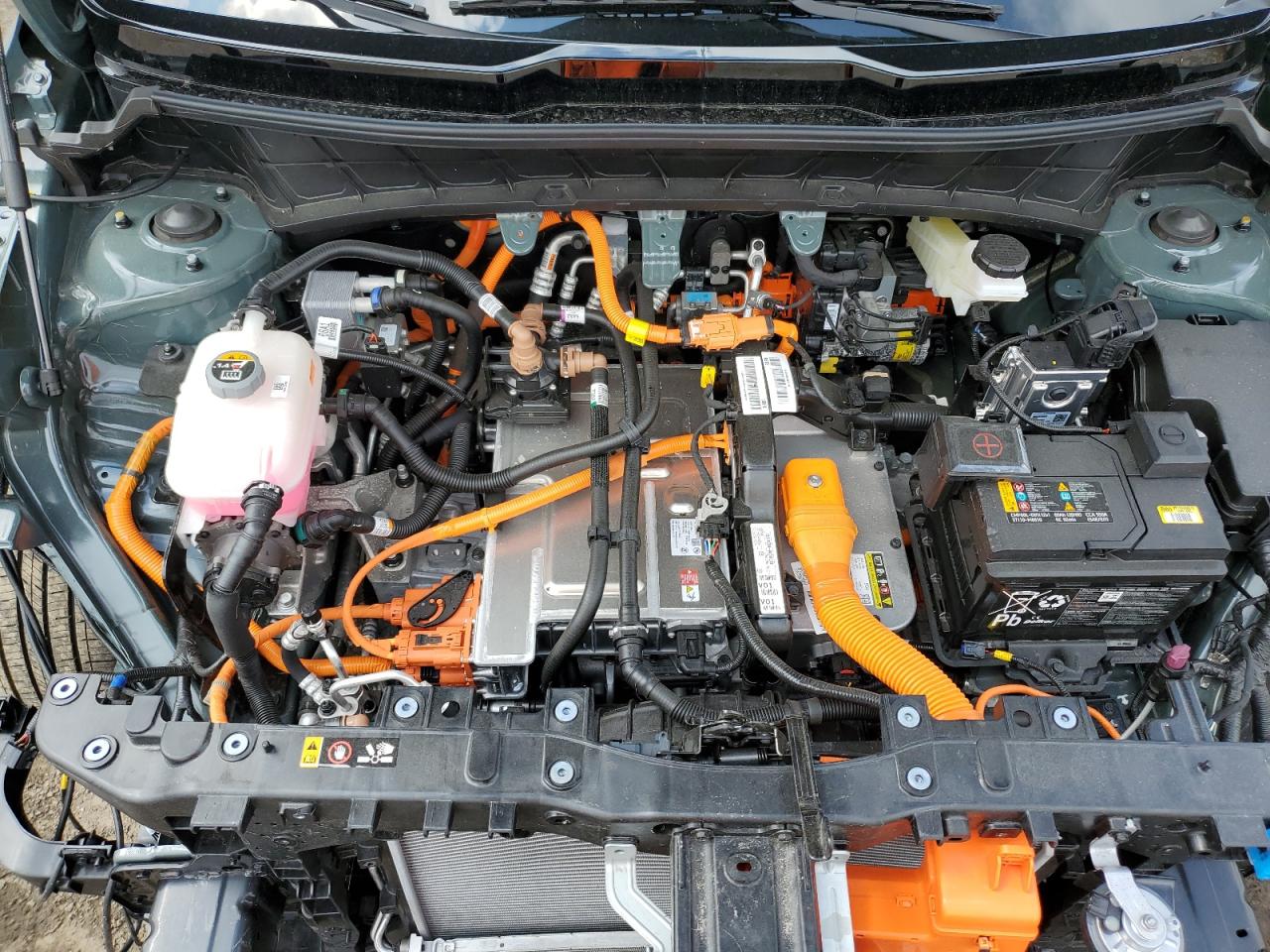 2025 Kia Niro Wave VIN: KNDCT3L19S5138944 Lot: 61660295