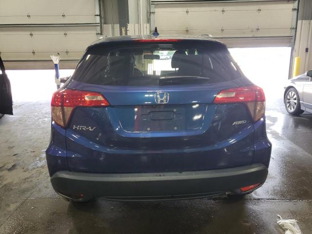  HONDA HR-V 2016 Синий