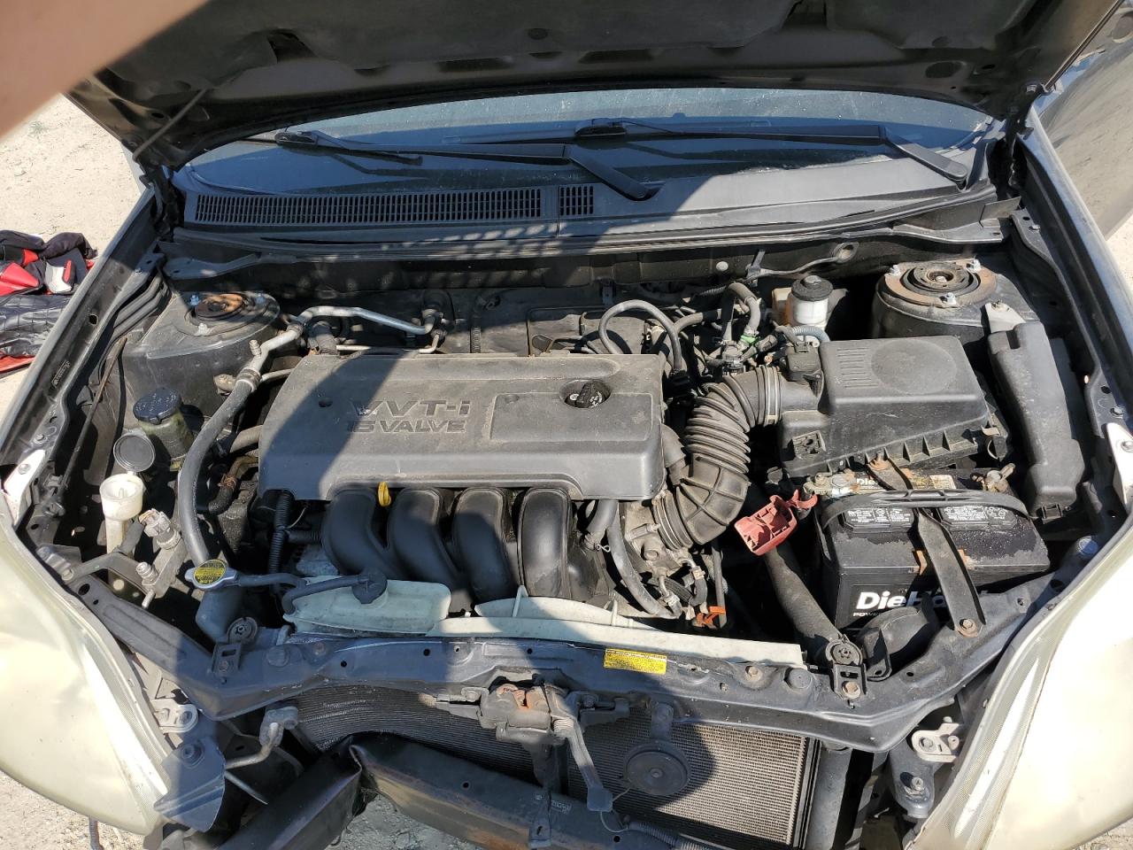 2005 Toyota Corolla Matrix Xr VIN: 2T1KR32EX5C374430 Lot: 62353555