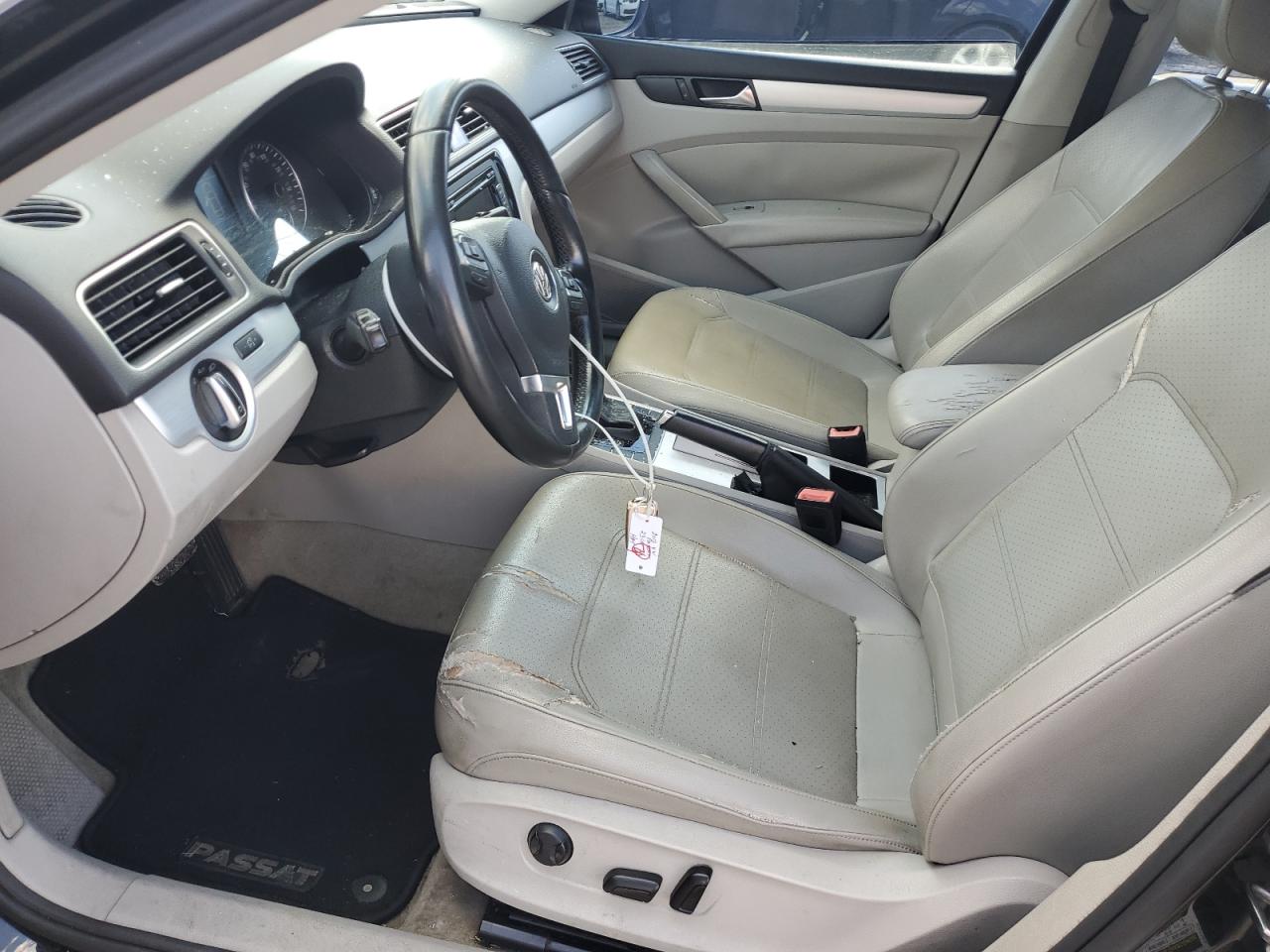 2012 Volkswagen Passat Se VIN: 1VWBP7A31CC006086 Lot: 62414715