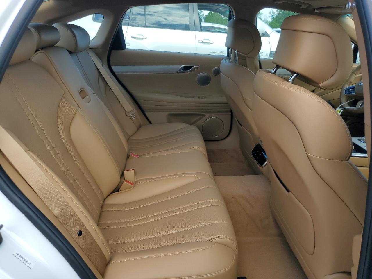 2025 Genesis G80 Advanced VIN: KMTGB4SC0SU265084 Lot: 63009365