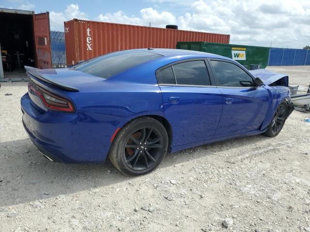  DODGE CHARGER 2018 Blue