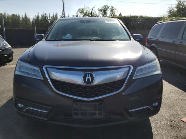  ACURA MDX 2016 Сharcoal