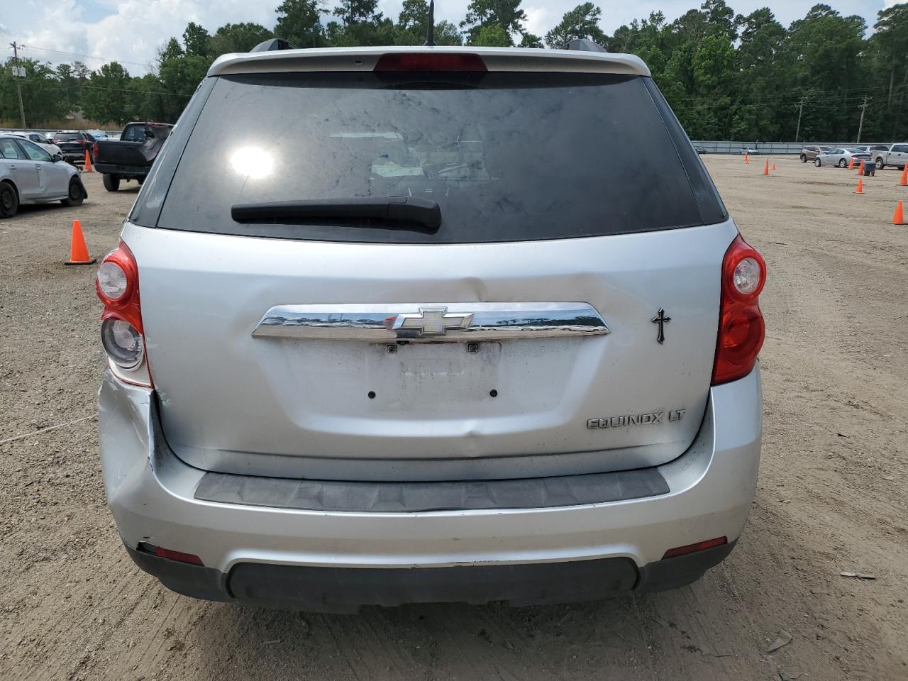 2011 Chevrolet Equinox Lt VIN: 2CNALDEC9B6258352 Lot: 62916785