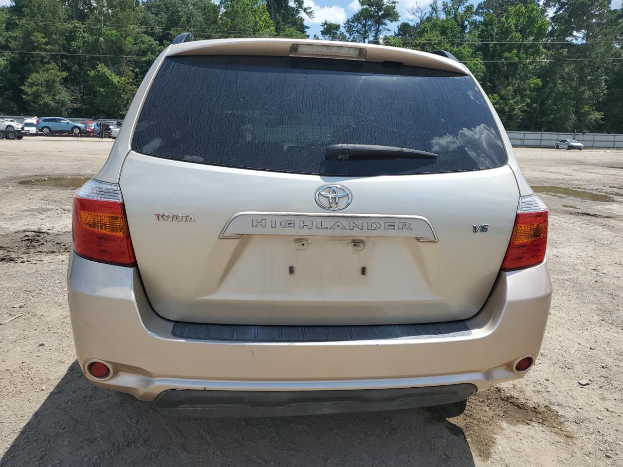 TOYOTA HIGHLANDER 2008 VIN JTEDS41A782045510 photo 6