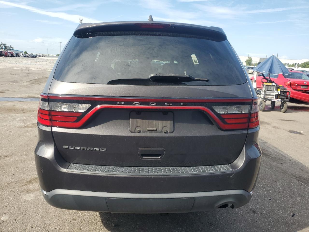2016 Dodge Durango Sxt VIN: 1C4RDHAG3GC330780 Lot: 62606665