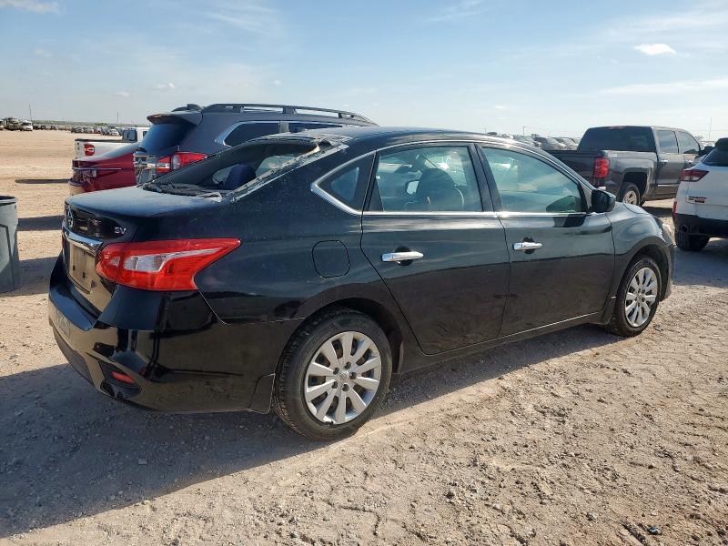  NISSAN SENTRA 2017 Черный