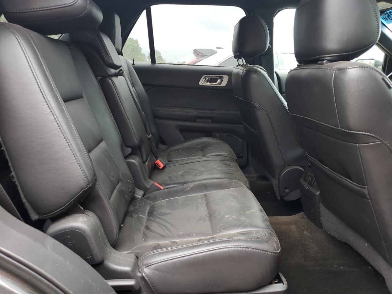 2015 Ford Explorer Limited VIN: 1FM5K7F82FGA20476 Lot: 62903825