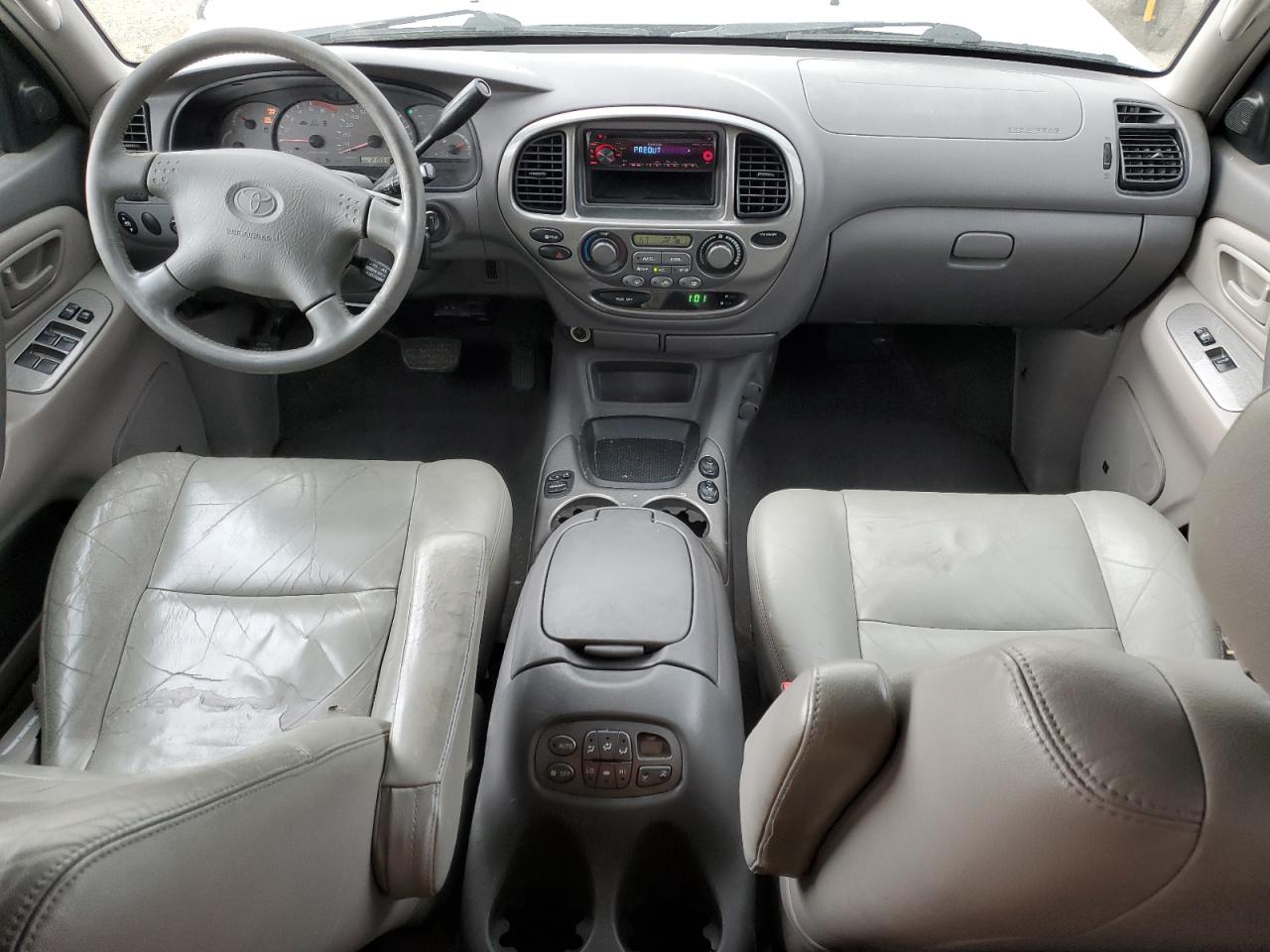 2001 Toyota Sequoia Limited VIN: 5TDZT38A01S027520 Lot: 60707235