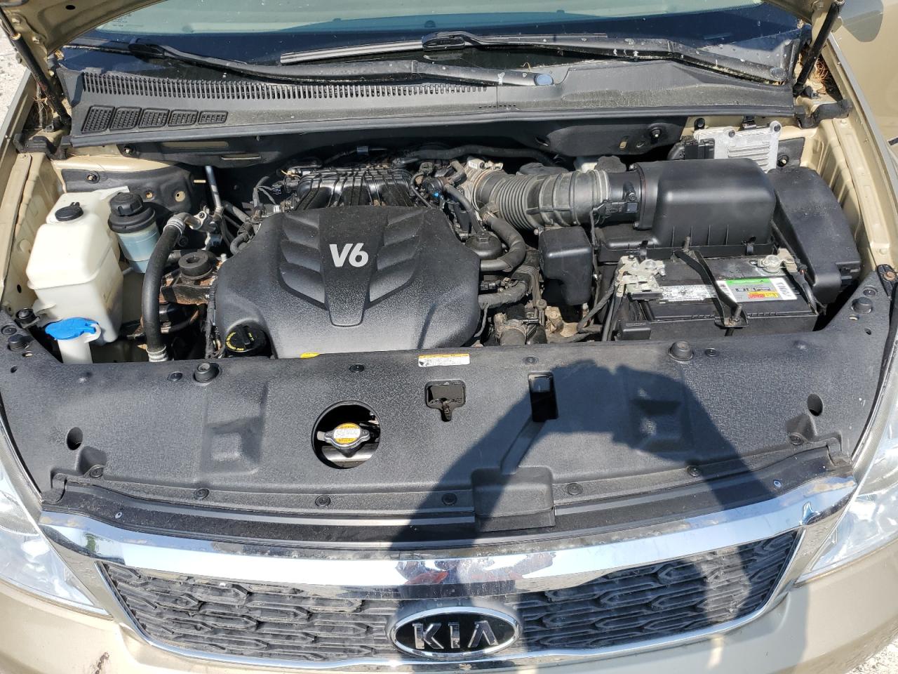 2011 Kia Sedona Ex VIN: KNDMH4C70B6387529 Lot: 61594815