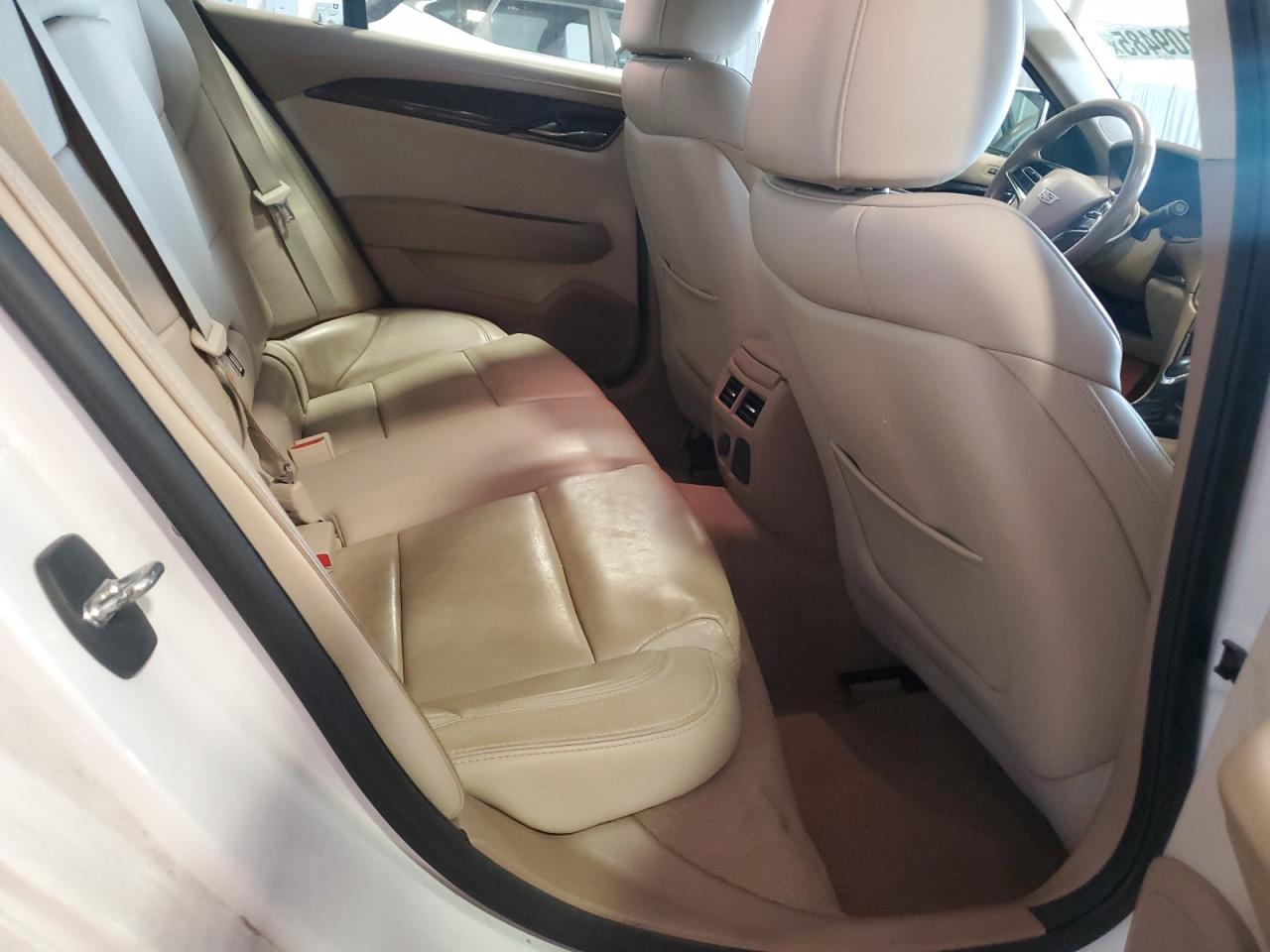 2016 Cadillac Ats Luxury VIN: 1G6AH5RX4G0119015 Lot: 62109485