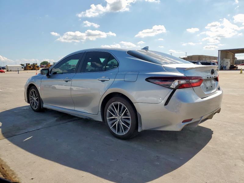  TOYOTA CAMRY 2023 Серебристый