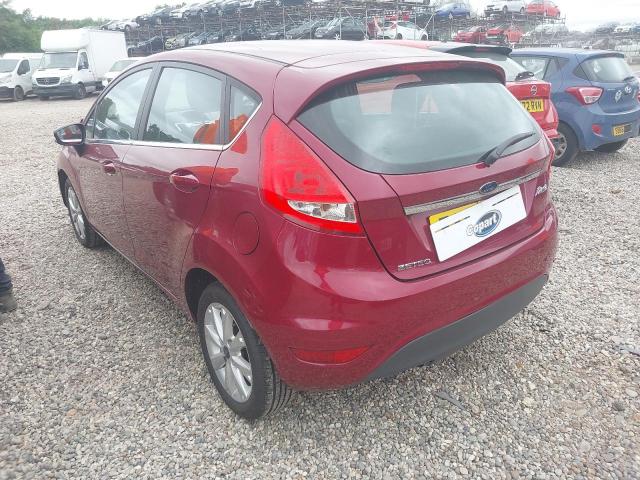 2009 FORD FIESTA ZET