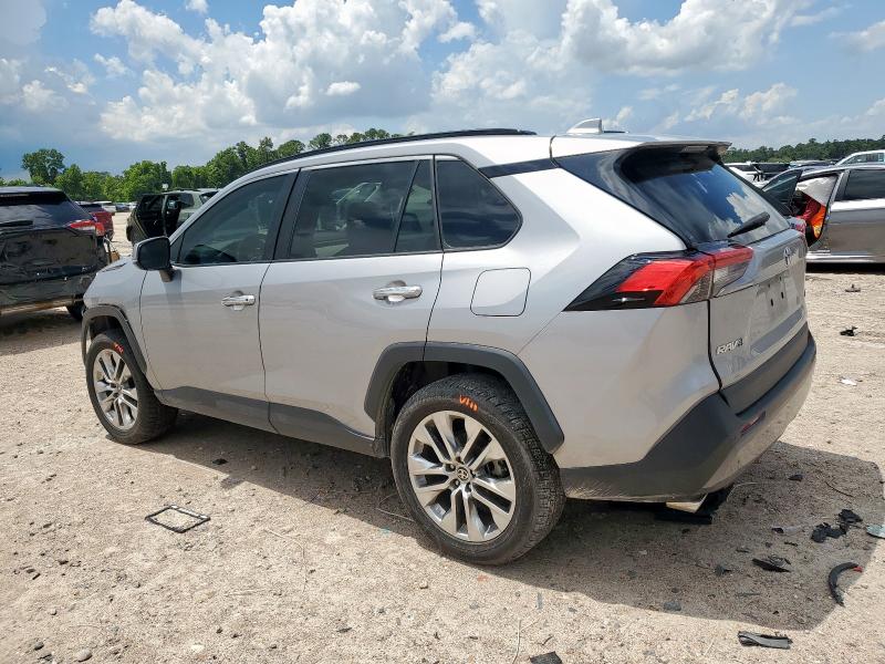 TOYOTA RAV4 2021 Srebrny