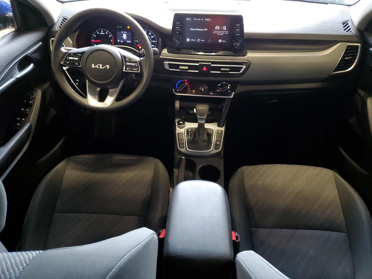 2023 Kia Seltos Lx VIN: KNDEPCAA2P7434416 Lot: 60557235