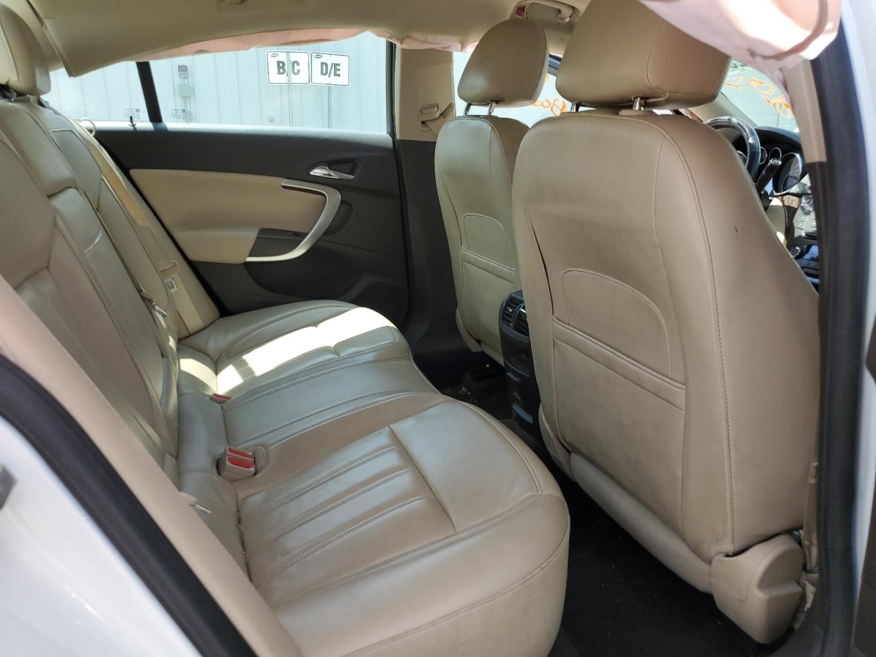 2013 Buick Regal Premium VIN: 2G4GS5EVXD9152319 Lot: 62302395