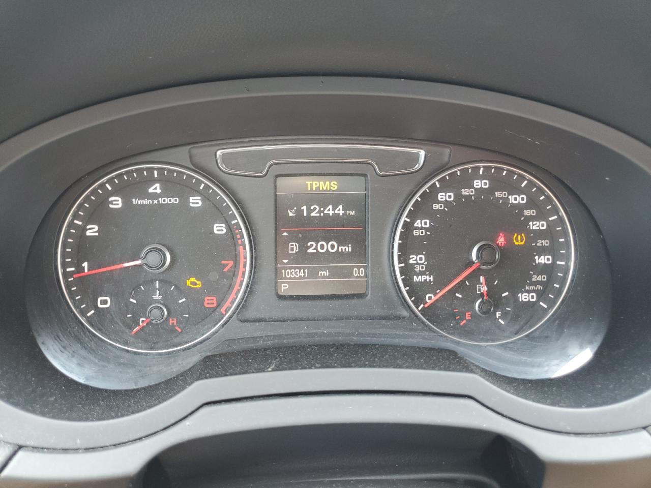 2016 Audi Q3 Prestige VIN: WA1GFCFS1GR007899 Lot: 59691095