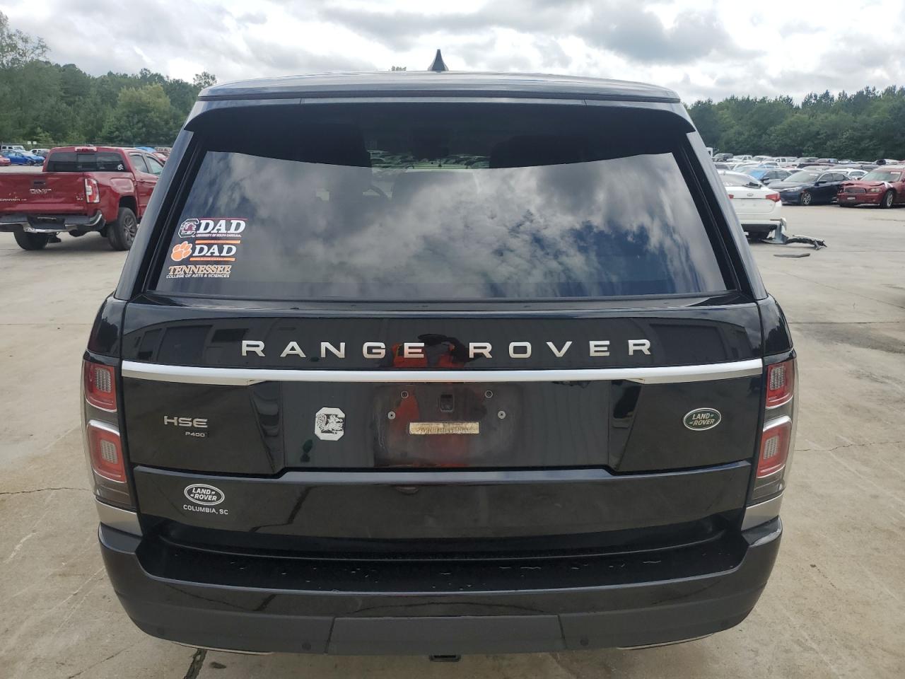 2022 Land Rover Range Rover Hse Westminster Edition VIN: SALGS2RU1NA462376 Lot: 60139625