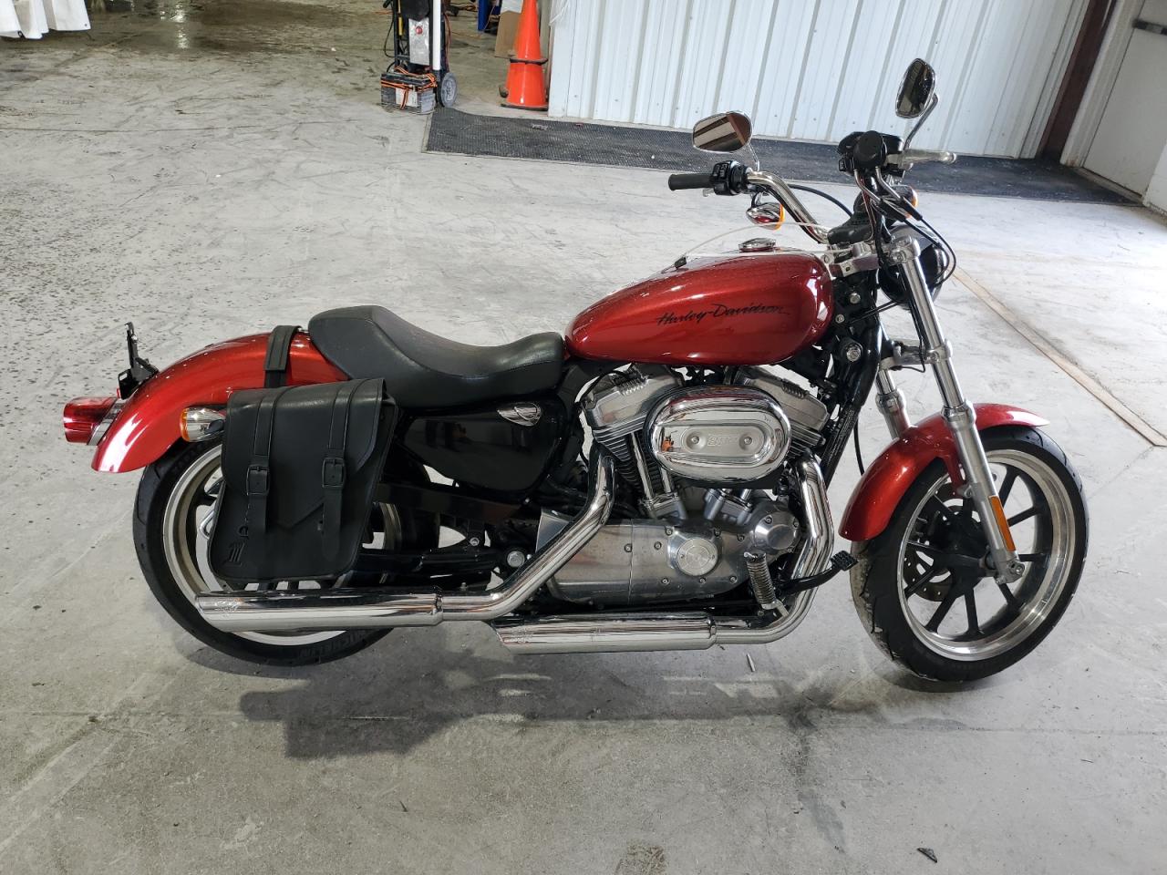 2012 Harley-Davidson Xl883 Superlow de vânzare în Leroy, NY - Normal Wear
