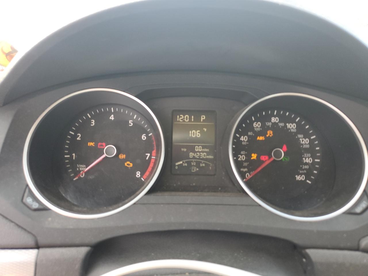 3VW2B7AJ5HM398461 2017 Volkswagen Jetta S