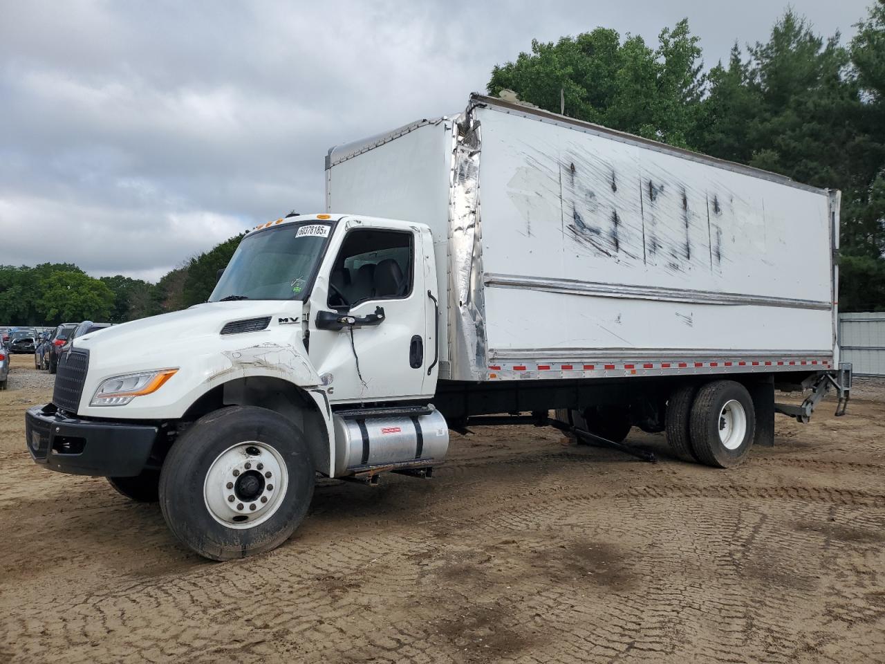 2024 International Mv607 იყიდება Ham Lake-ში, MN - Rollover