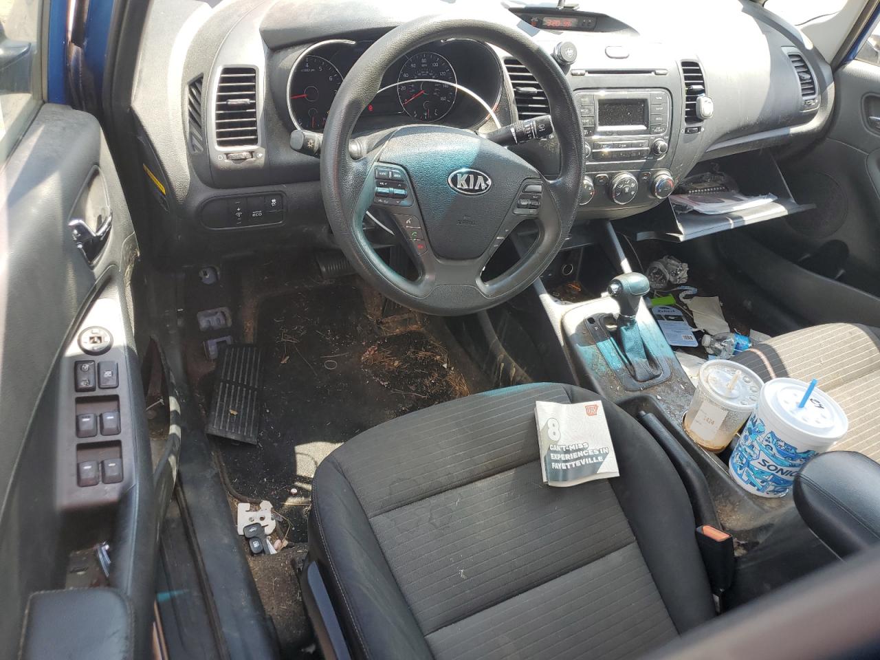 2015 Kia Forte Lx VIN: KNAFX4A68F5352445 Lot: 90574015