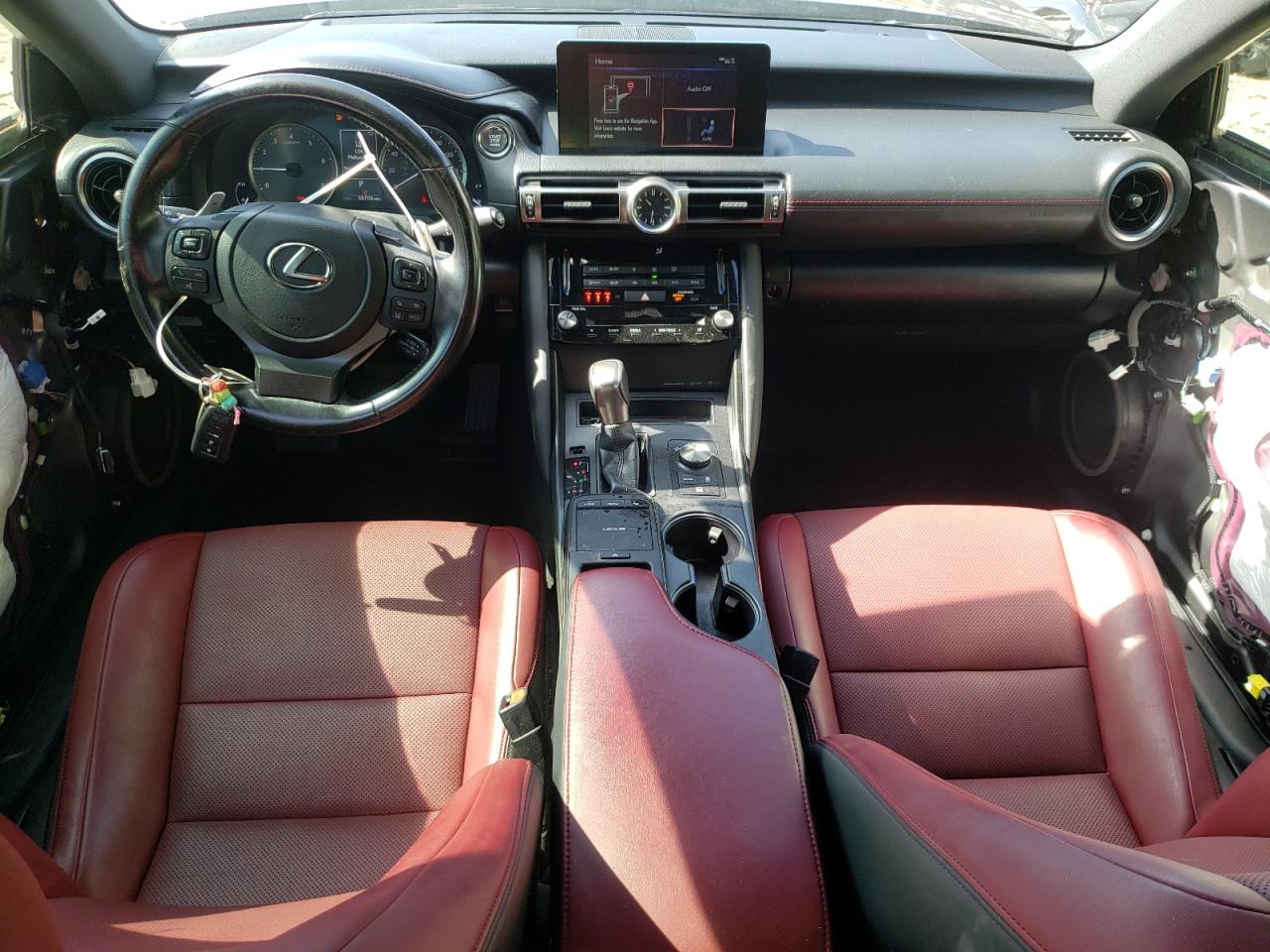 2021 Lexus Is 300 VIN: JTHAA1D26M5113445 Lot: 60996665
