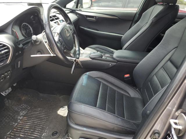  LEXUS NX 2016 Gray