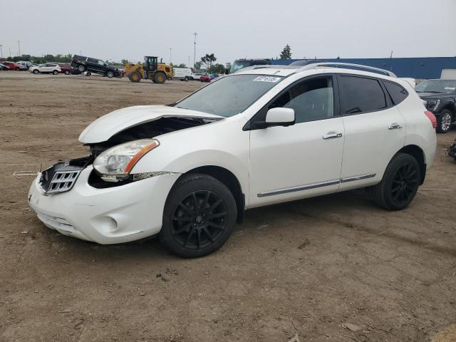 Parquets NISSAN ROGUE 2012 Biały