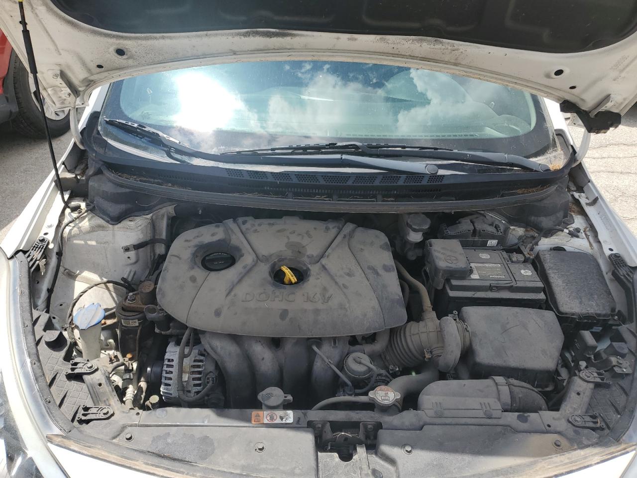 2014 Kia Forte Lx VIN: KNAFX4A67E5234563 Lot: 63069465