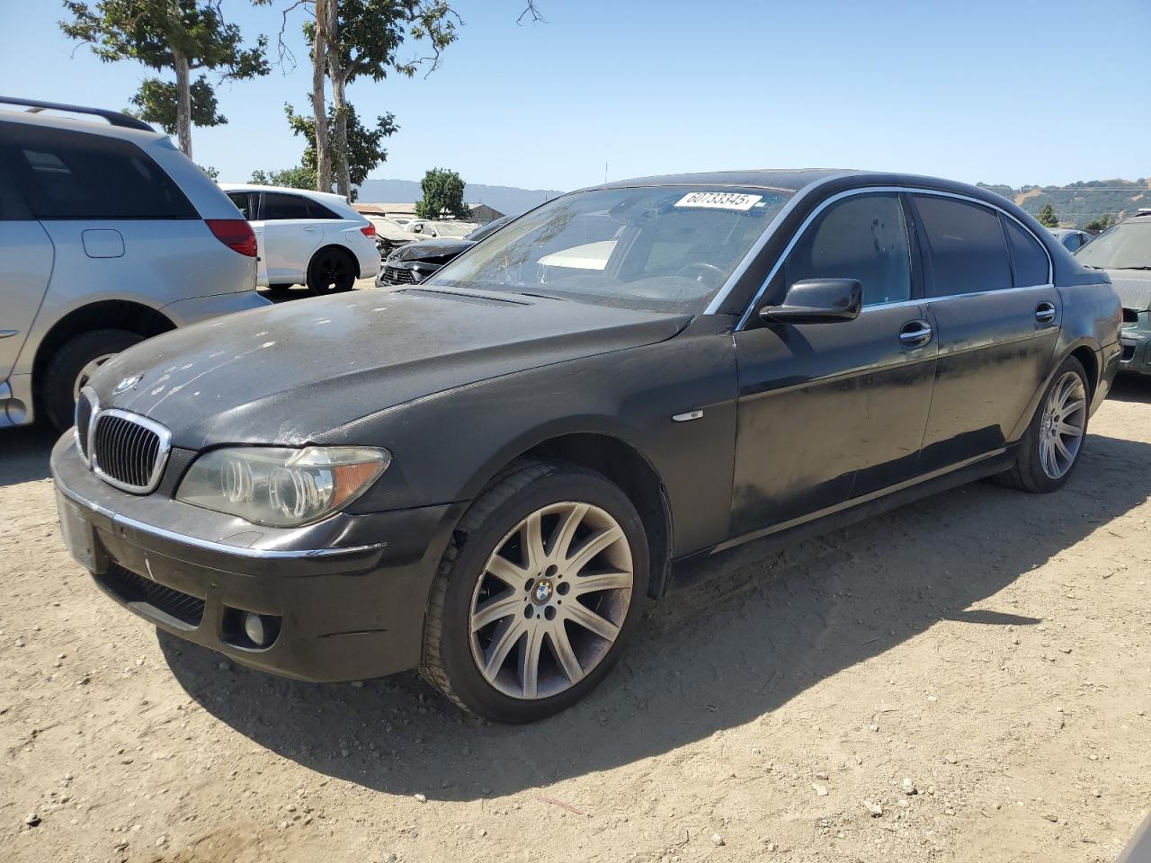 2006 BMW 750 Li