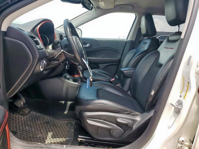  JEEP COMPASS 2018 Biały