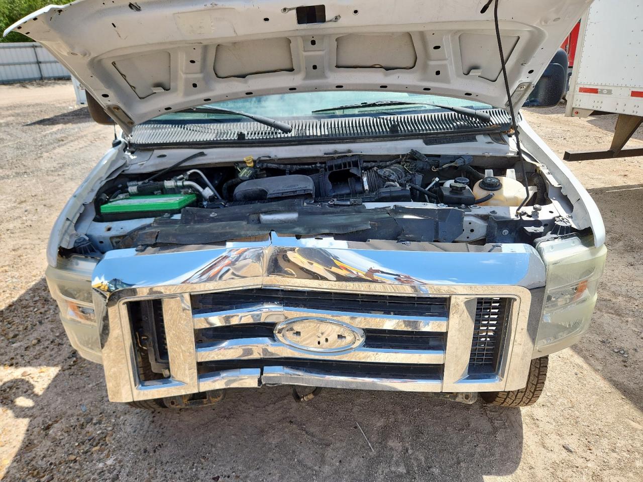 2010 Ford Econoline E450 Super Duty Cutaway Van VIN: 1FDXE4FS1ADA96307 Lot: 61251015